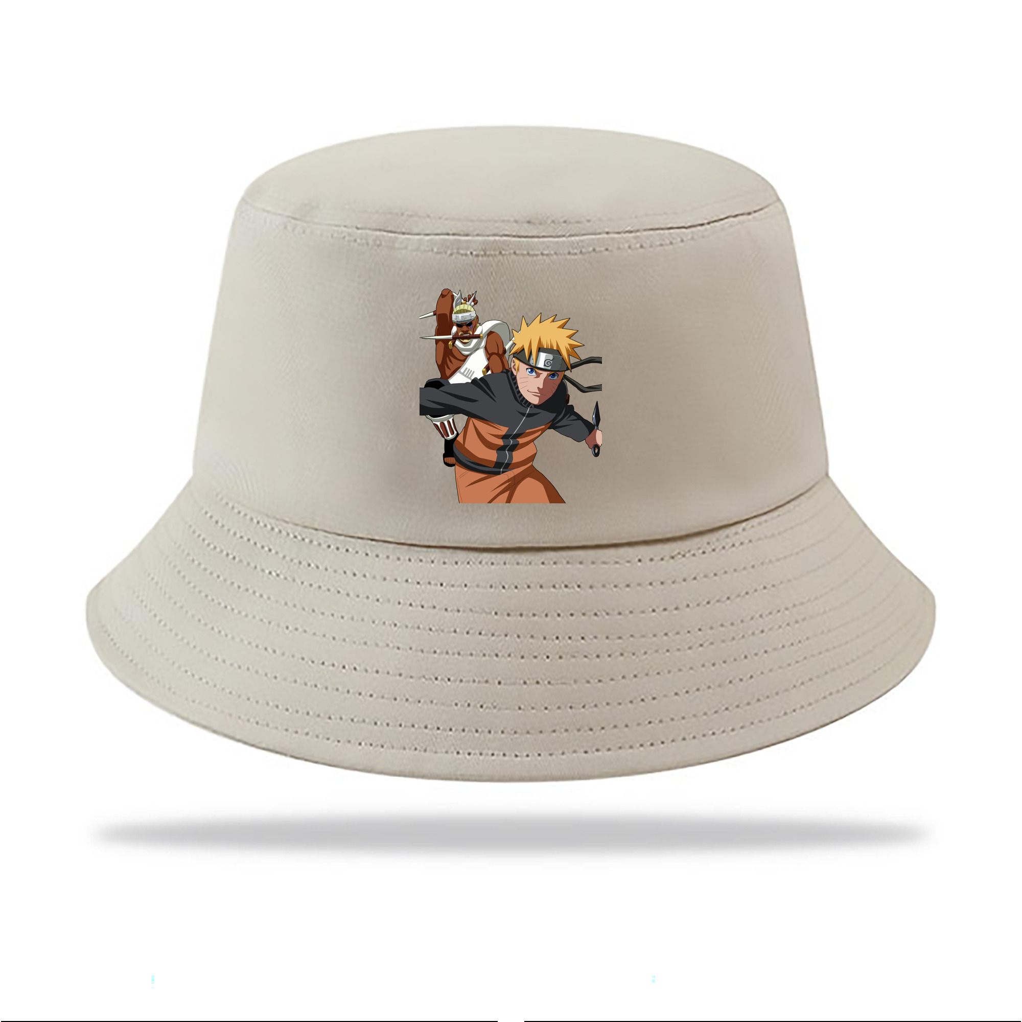 （画像用） NARUTO -ナルト- うずまき ナルト Uzumaki Naruto アウトドア日除けバケットハット